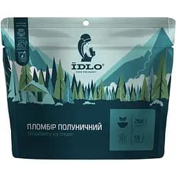 Мороженое Їdlo пломбир клубничный 55 г