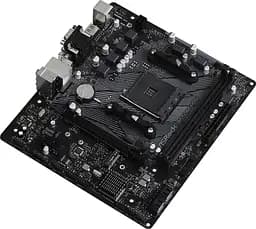 ASRock B550M-HDV (AM4/B550, 2*DDR4, PCIex16, DVI/HDMI/VGA, 4xSATAІІІ, M.2, GLan, 7.1ch, mATX) - мініатюра 3