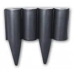 Палісад садовий Bradas PALGARDEN 2,5 м графіт OBP1202-002GY