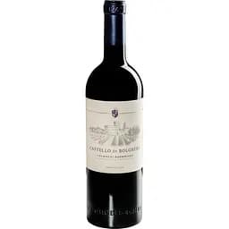 Вино Castello di Bolgheri Bolgheri Superiore DOC 2017 червоне сухе 0.75 л