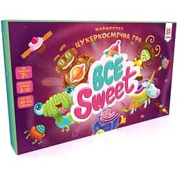 Игра Вселенная. Конфетно-космическая маршрутная игра укр. 124210