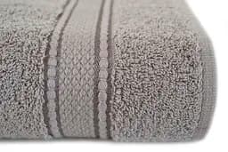 Рушник Karaca Home - Daily Soft gri сірий 70x140 - мініатюра 3