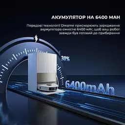 Робот-пилосос Dreame Bot L20 Ultra RLX41CE-1 White - мініатюра 9