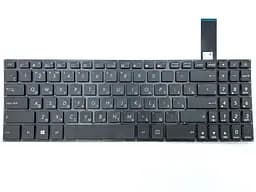 Клавіатура для ASUS FX570UD, FX570Z, FX570ZD, FX570U, X570U, X570UD, X570ZD, X570D, K570U, K570UD, K570Z, K570ZD (RU Black з підсвічуванням) - мініатюра 3