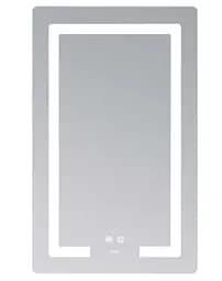 Дзеркало Lidz Kubis (KU2) 500х800 мм з LED-підсвічуванням Touch LD78LF936508048448 - мініатюра 3