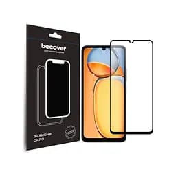 Скло захисне BeCover Xiaomi Redmi 13C / Poco C65 Black (710491)