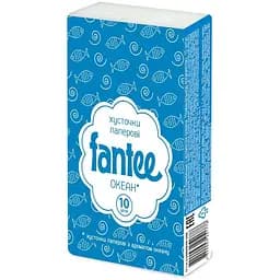 Носовички Fantasy Fantee океан 10 шт.