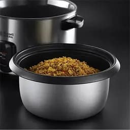 Рисоварка Russell Hobbs Cook&Home чорний 1.8 л (19750-56) - мініатюра 3