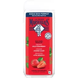 Гель для душу Le Petit Marseillais BIO Дика полуниця 650 мл