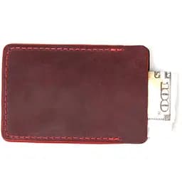 Шкіряний картхолдер GRANDE PELLE 6.5х9.5 см acs0025925 - мініатюра 4