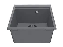 Кухонна мийка Miraggio Lagoon 420 gray 0002218, Сірий - мініатюра 4