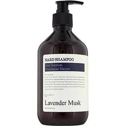 Шампунь Nard Shampoo Lavender Musk з екстрактом лаванди та мускусу 1 л