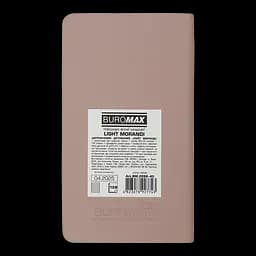 Щотижневик датований Buromax Light Morandi 2026 85 x 153 мм штучна шкіра какао (BM.2898-40) - мініатюра 3