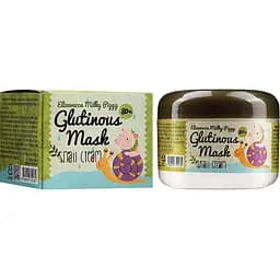 Крем-маска ночная с муцином улитка 100 мл Elizavecca Face Care Milky Piggy Glutinous Mask Snail Cream