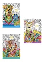 Комплект 3 шт загальних зошитів. Зошит Школярик А4 40 арк. у лінію 547 4823088214505