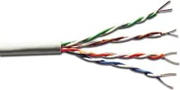 Кабель вита пара САТ 6 UTP 305м AWG 23/1 CCA PVC сірий Digitus teh0018321