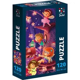 Пазлы De.tail Лесной городок 120 элементов (DT100-22)