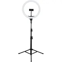 Держатель трипод Joyroom с кольцевой лампой 12" JR-ZS228 AKL03 Fill light live holder