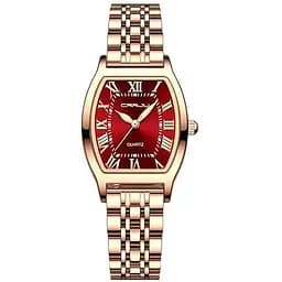 Наручний годинник CRRJU France Золотистий (3225)