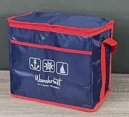 Термосумка Stenson Wanderlust R28805 25 л охолодження та збереження температури 36x20x32 см Синій - мініатюра 6