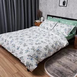 Комплект постільної білизни Moon&Star Бязь Gold Люкс Spring Harmony Сімейний 160х220х2 наволочки 2х70х70