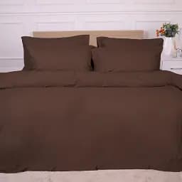 Простирадло на резинці MirSon Фланель 003 Brown 60x120 см (2200009649080) - мініатюра 7