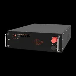 Акумулятор LP LiFePO4 25,6V - 200 Ah (5120Wh) (BMS JK 150A/100А) RM RS485/CAN BL - мініатюра 3
