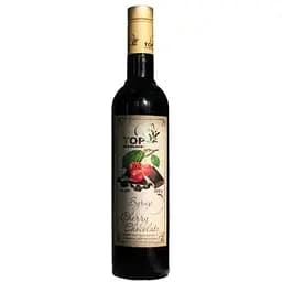 Сироп ТОП вишня в шоколаде 700 мл