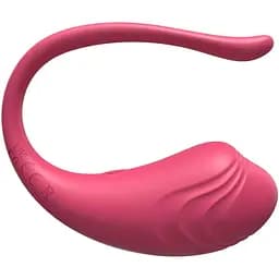 Віброяйце Boss Series App Love Egg 17.3 см рожевий