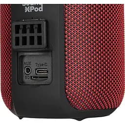 Портативна акустика 2E SoundXPod TWS Red - мініатюра 6