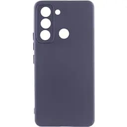 Чохол Silicone Cover Lakshmi Full Camera (AAA) для TECNO Pop 5 LTE Сірий / Dark Gray