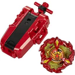 Іграшка-дзиґа Hasbro Beyblade X Soar Phoenix Deluxe String Launcher з делюкс пусковим механізмом (F9324) - мініатюра 2