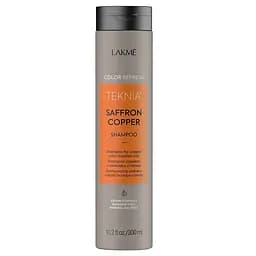 Набір для фарбованого волосся Lakme Teknia Color Refresh Saffron Copper (шампунь 300 мл + маска 250 мл) - мініатюра 2