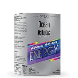 Комплексний препарат Orzax Ocean Daily One Energy, 30 таблеток для підвищення рівня енергії