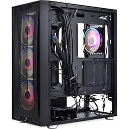 Корпус QUBE GALAXY Black (GALAXY_FCNU3) Без БП - мініатюра 10