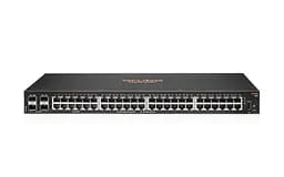 Коммутатор управляемый уровня 2 HP Aruba 6100-48G-4SFP+ (JL676A)
