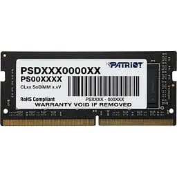 Модуль памяти SO-DIMM 16 ГБ/3200 DDR4 Patriot Signature Line (PSD416G320081S)