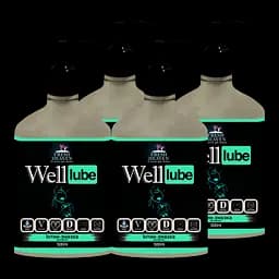 Iнтим-змазка вагінальна "Well Lube" ТМ "Fresh Heaven", 500 мл блок 4 шт