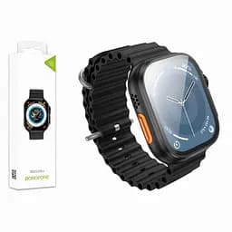 Смарт-годинник Borofone BD10 Ultra спортивні режими чорний