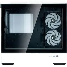 Корпус Zalman P30 Black/White (P30BW) Без БЖ - мініатюра 4
