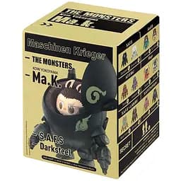 Іграшка-сюрприз з колекційною фігуркою Pop Mart The Monsters Kow Yokoyama Серія Ma.k. (MKYM-01)