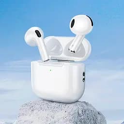 Бездротові навушники Hoco EW78 True wireless stereo headset BT5.4, 30mAh, 300mAh, 4h white - мініатюра 8