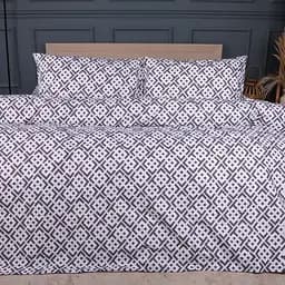 Пододеяльник MirSon Ranforce Elite Abstract Graphite 175х210 см (2200013165866)