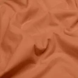 Простирадло Cosas на резинці фланель 100х200 amber, теракотовий (Flannel_29Amber_100x200x20) - мініатюра 7