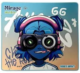 Ігрова поверхня Bloody BP-45W (Nyx Mirage) (BP-45W (Nyx Mirage))