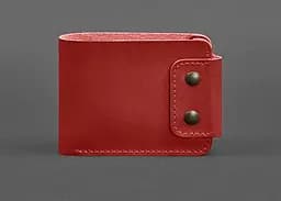 Кожаный портмоне Zeus 9.0 красный краст