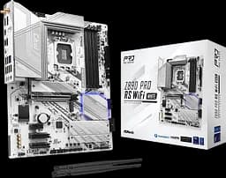 Материнська плата ASRock Z890 Pro RS Wi-Fi White LGA 1851 (Z890 PRO RS WIFI WHITE)