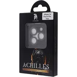 Захисне скло на камеру Achilles Premium Camera Protection для Apple iPhone 14 Pro / 14 Pro Silver [95502] - мініатюра 2