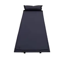 Самонадувний спальний килимок надувний каремат з подушкою Solve Dark Blue 185*70 - KT6002903