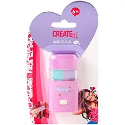 Крейда для волосся Create it! кольорова в асортименті (884153) - мініатюра 4